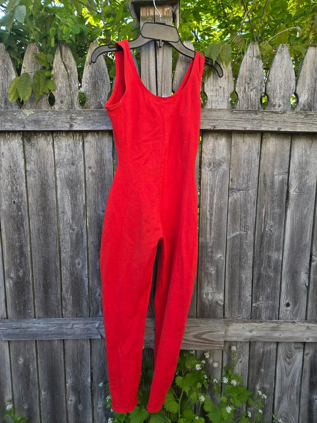The Body Co. Red Leotard - Size S - photo 2