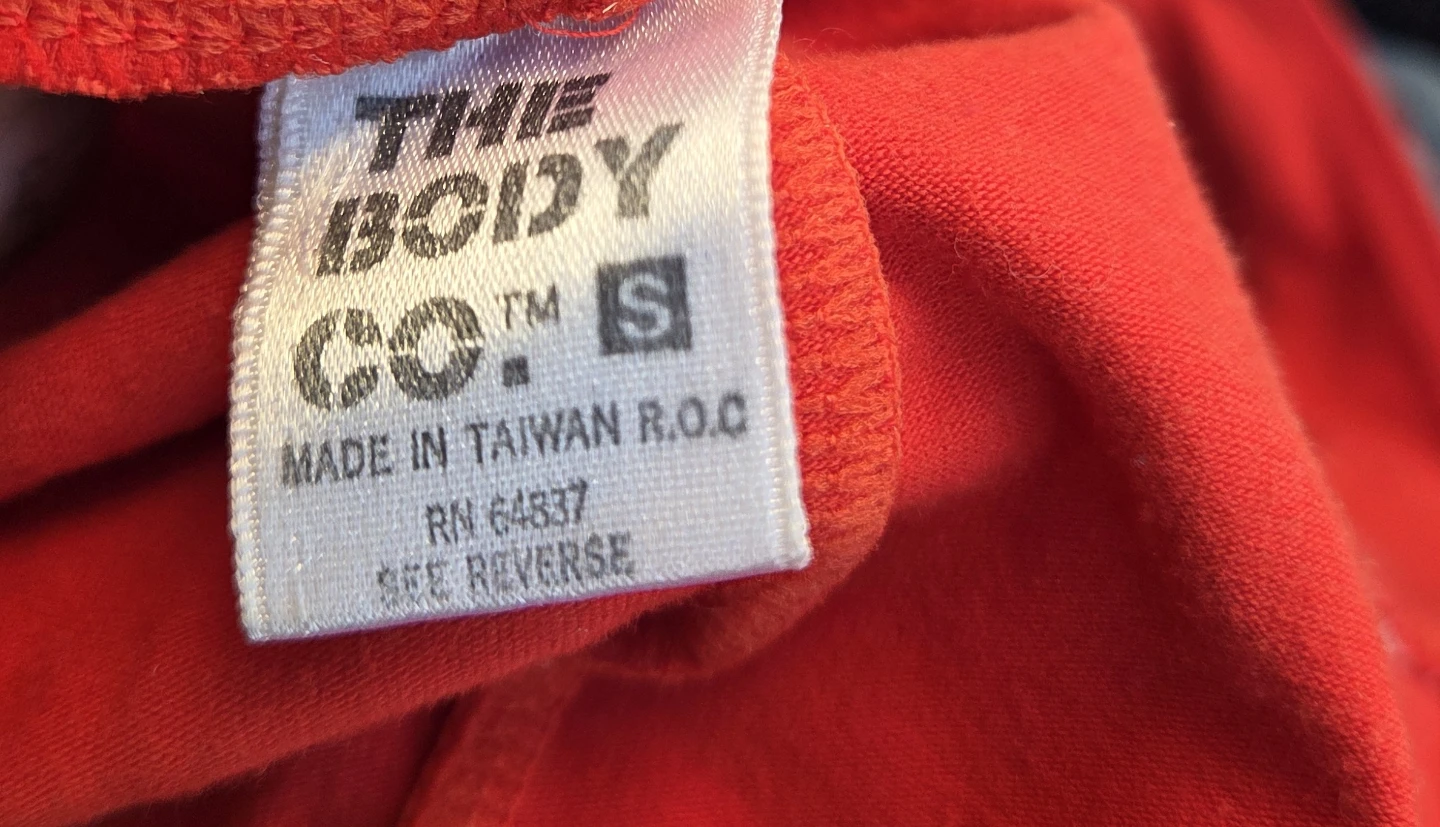 The Body Co. Red Leotard - Size S - photo 3