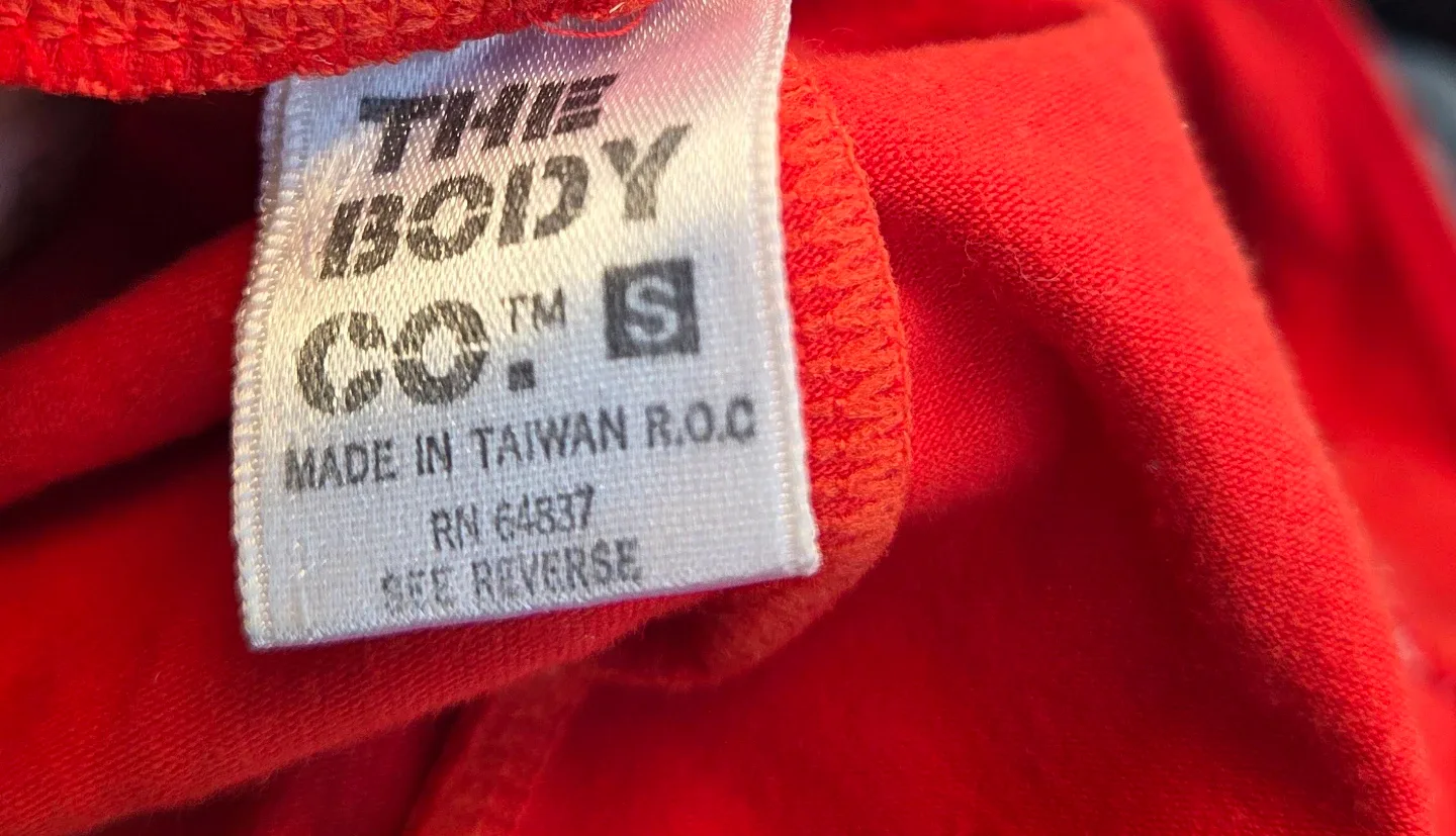 The Body Co. Red Leotard - Size S - photo 3