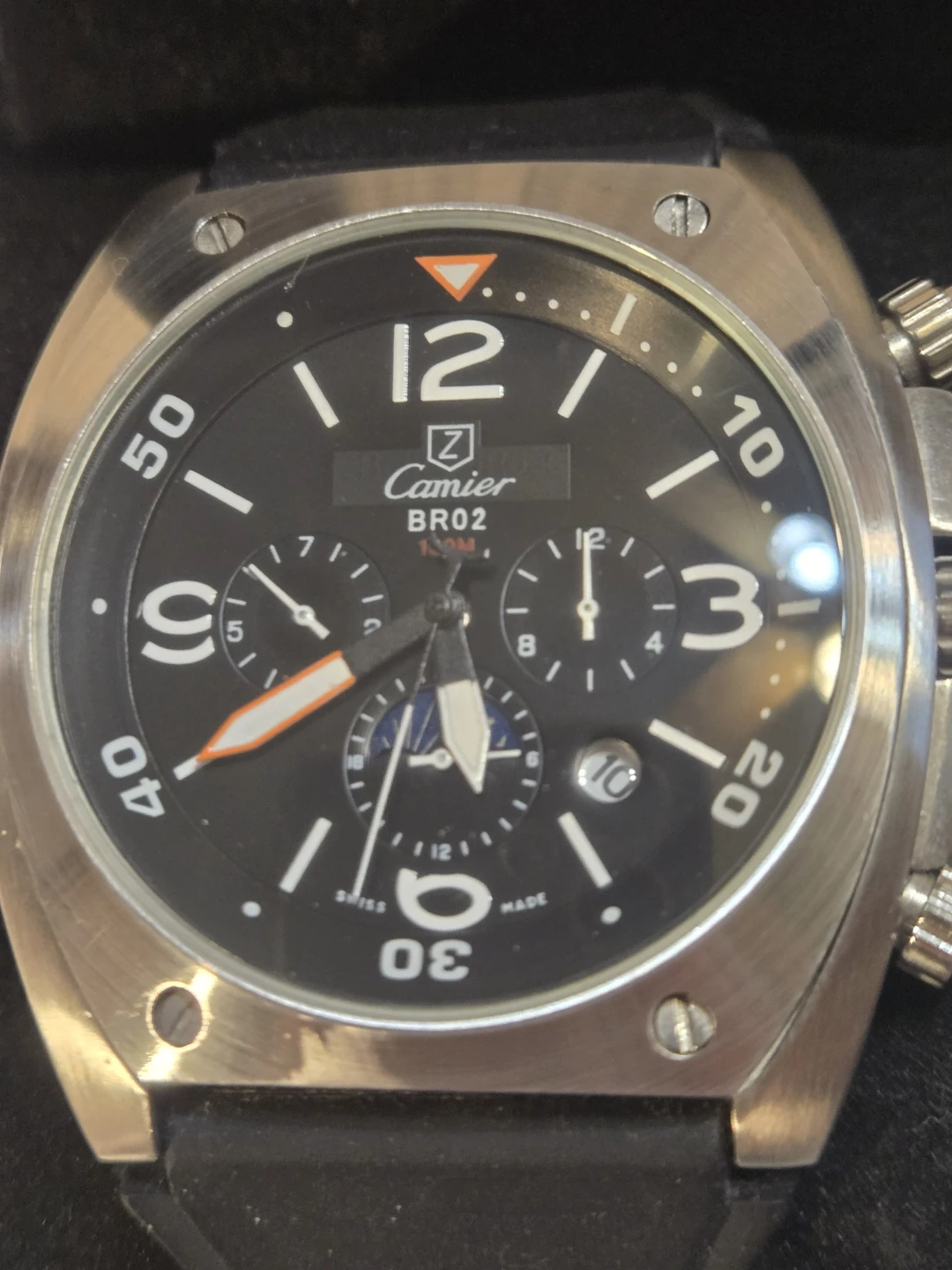 Camier BR02 Automatic Watch - photo 2