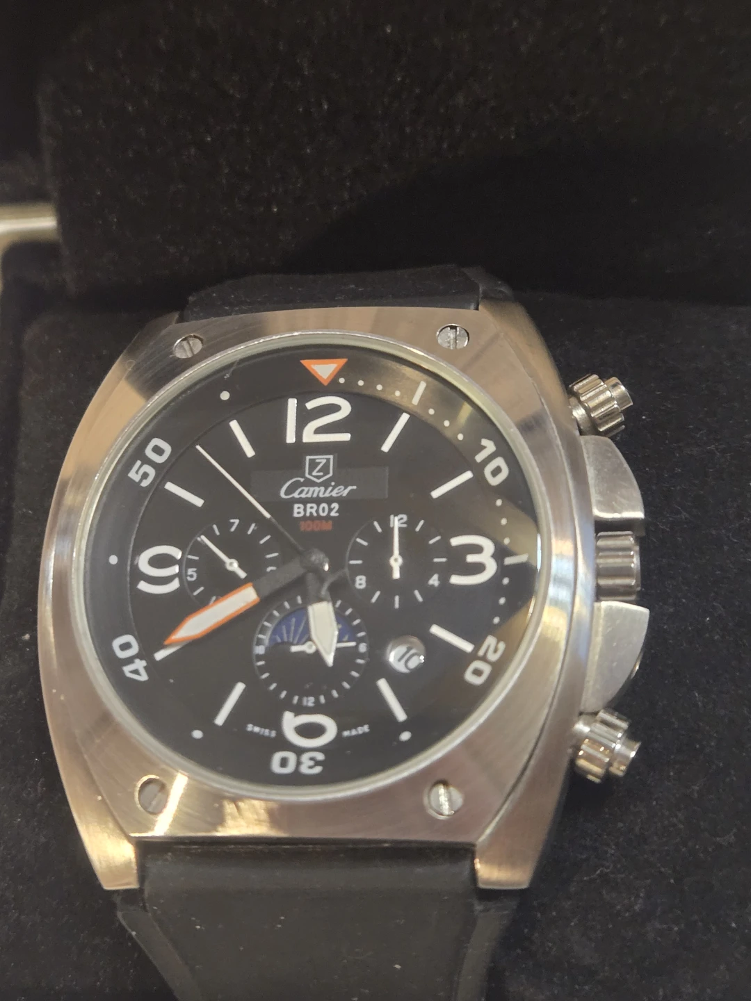 Camier BR02 Automatic Watch - photo 3