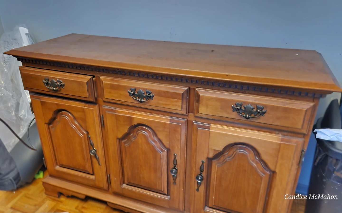 Wooden Sideboard Cabinet