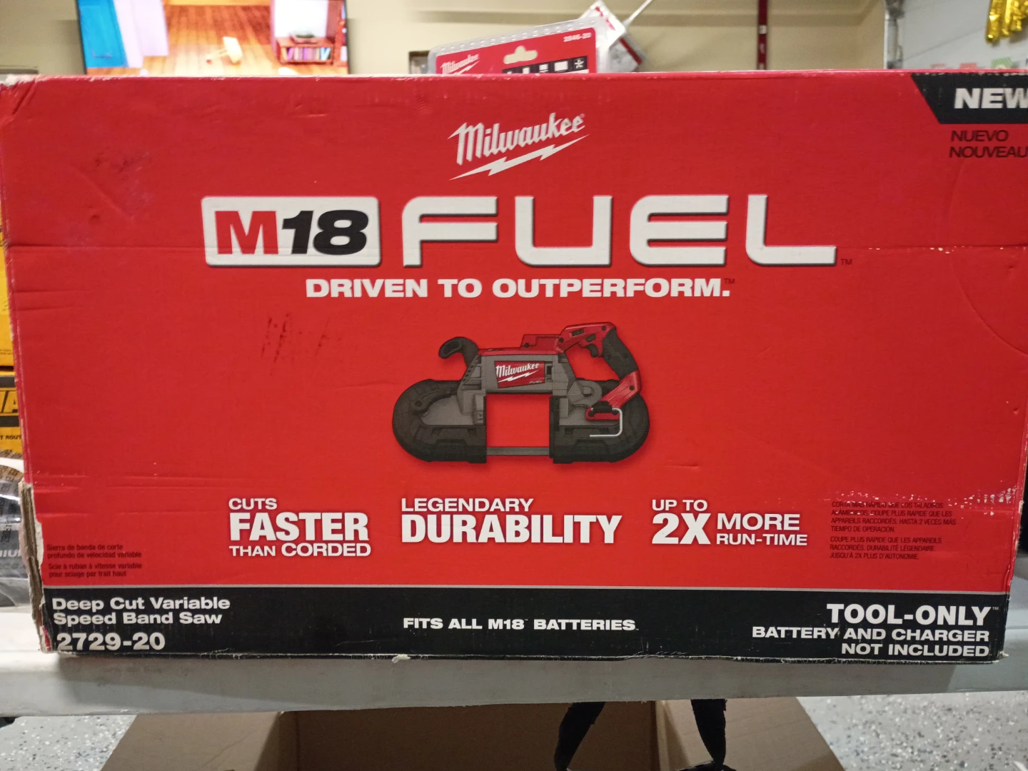 Milwaukee M18 FUEL Deep Cut Variable Speed Band Saw (Tool-Only)