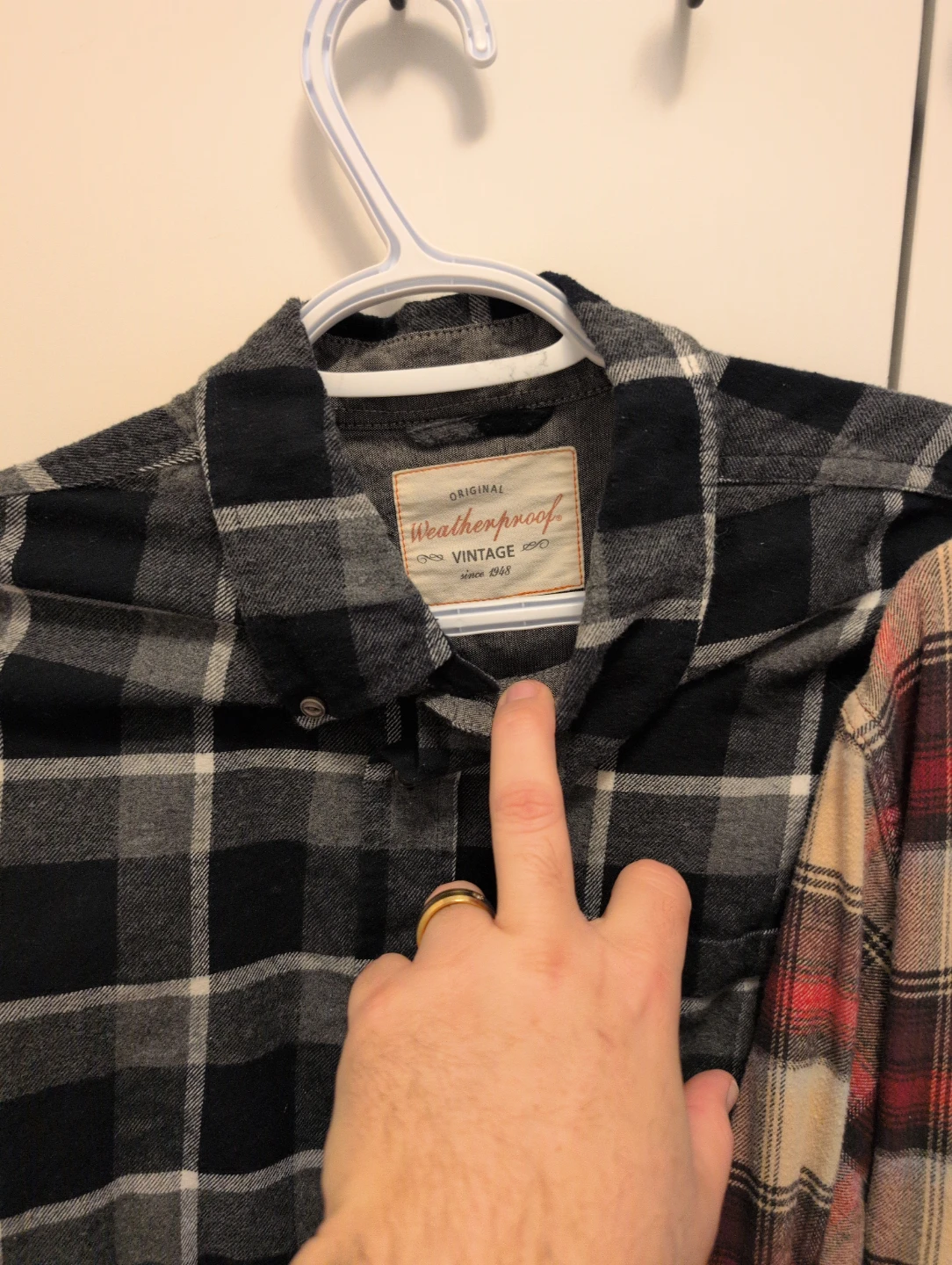Weatherproof Vintage Flannel Shirts (2 Pack) - photo 2