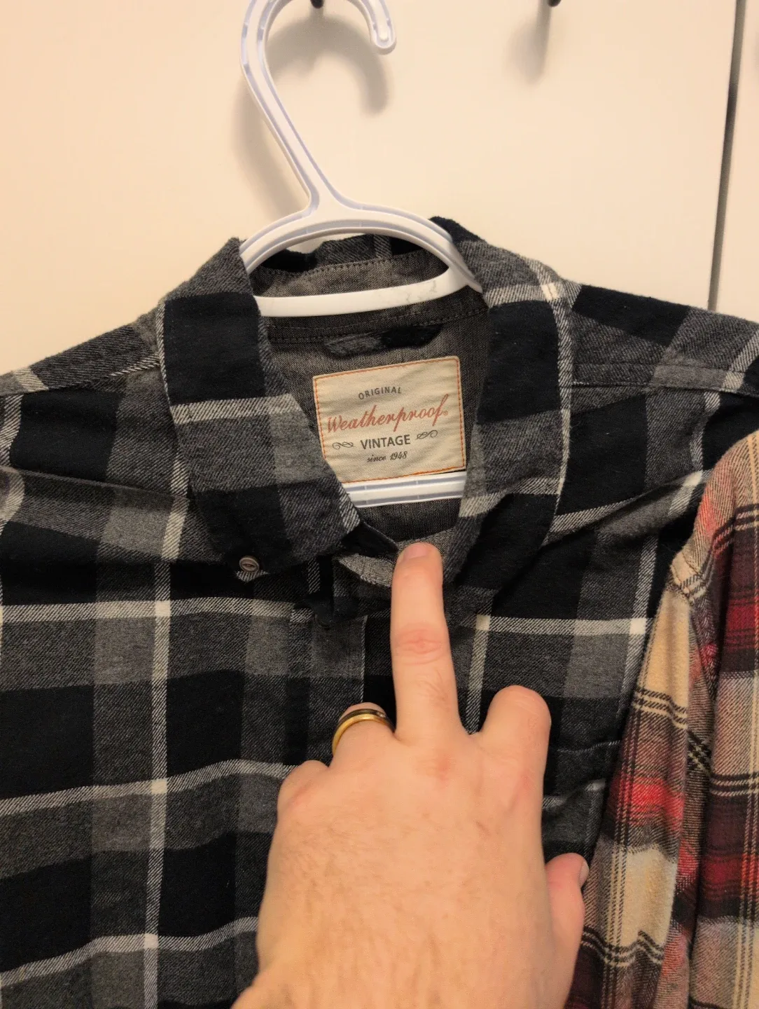 Weatherproof Vintage Flannel Shirts (2 Pack) - photo 2