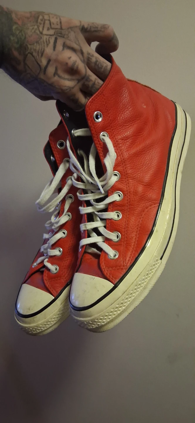 Converse Chuck Taylor All Star Leather High Top Sneakers - photo 2