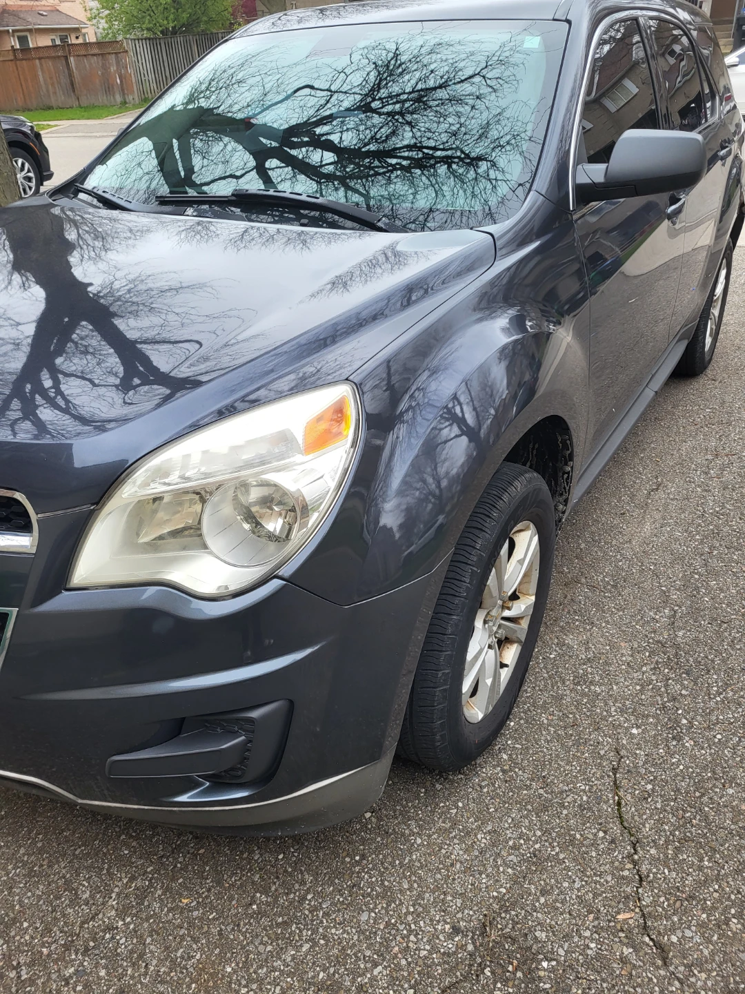 2011 chevrolet Equinox LT SUV - photo 3
