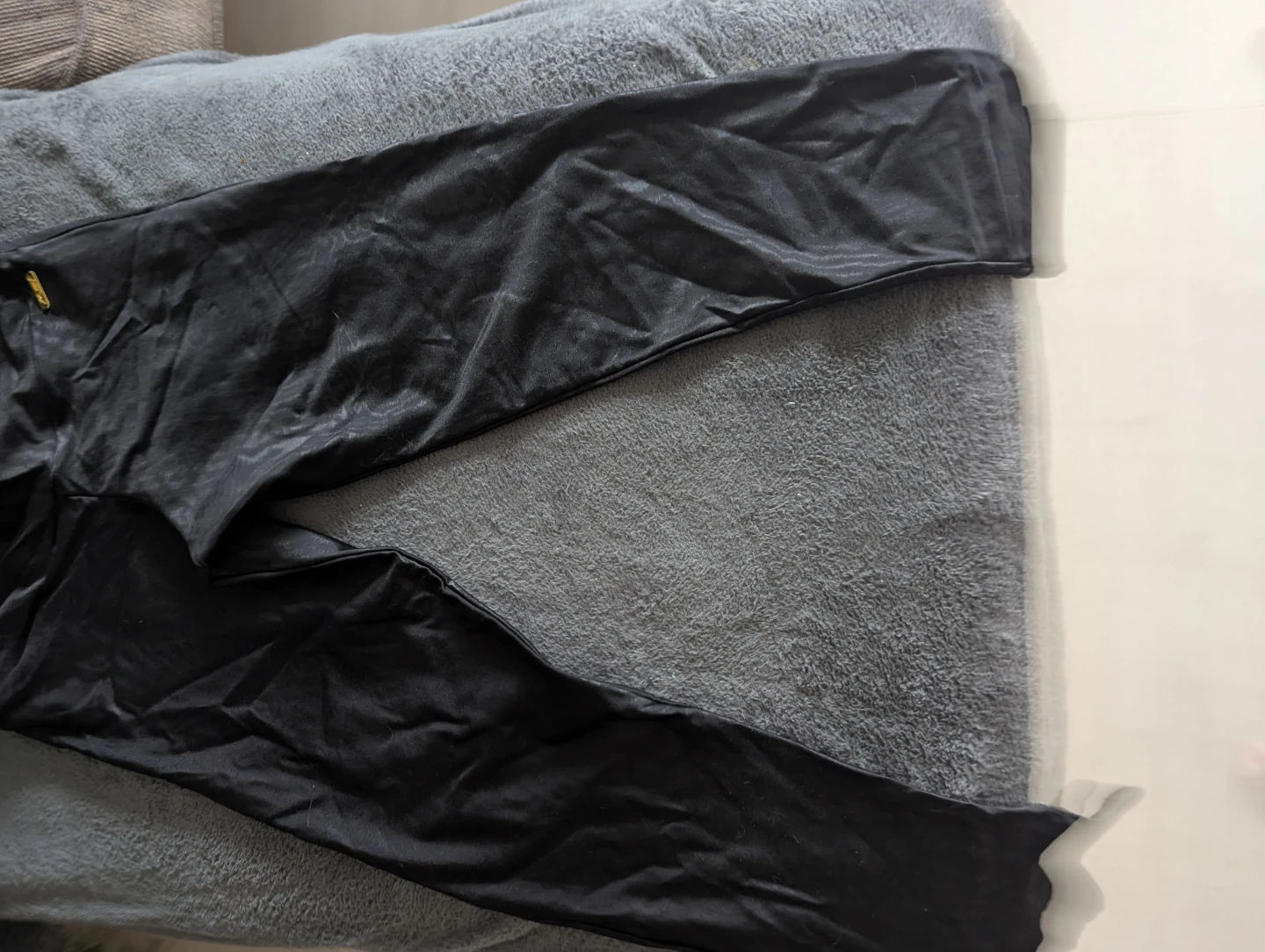 Black legging with pattern - photo 2