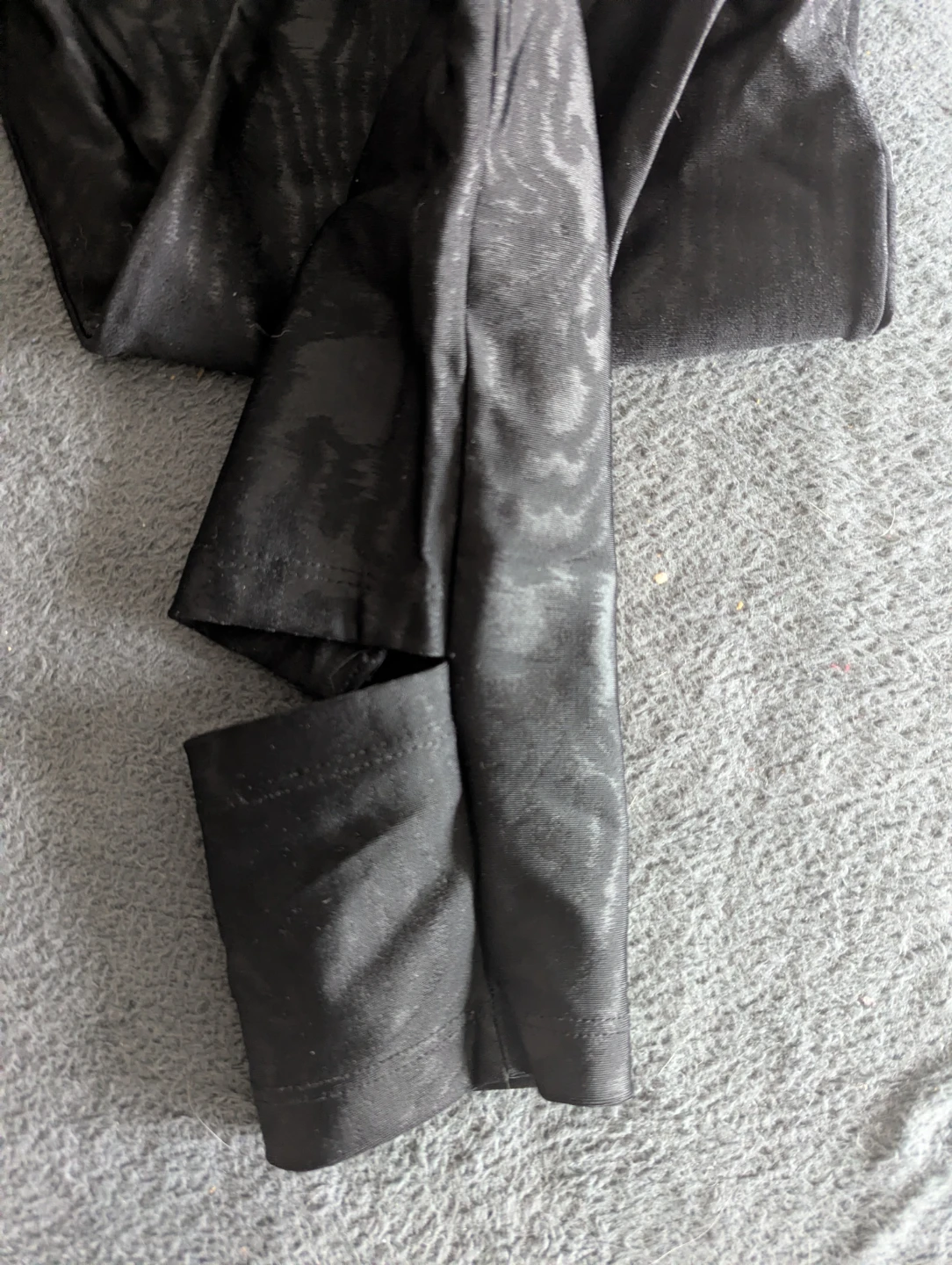 Black legging with pattern - photo 4