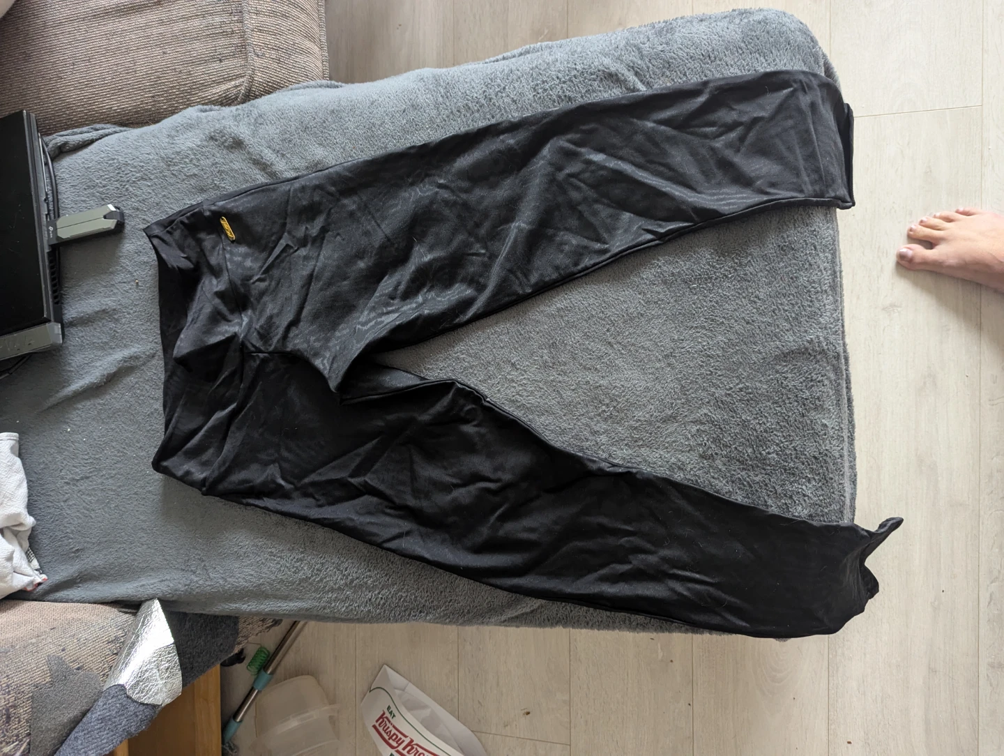 Black legging with pattern - photo 5
