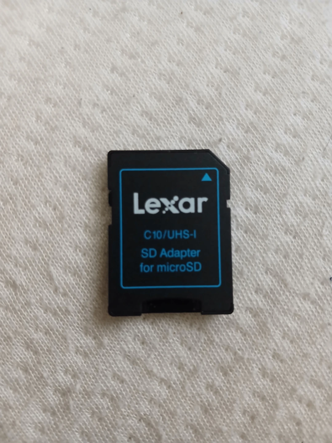 Lexar C10/UHS-I SD Adapter For Micro SD