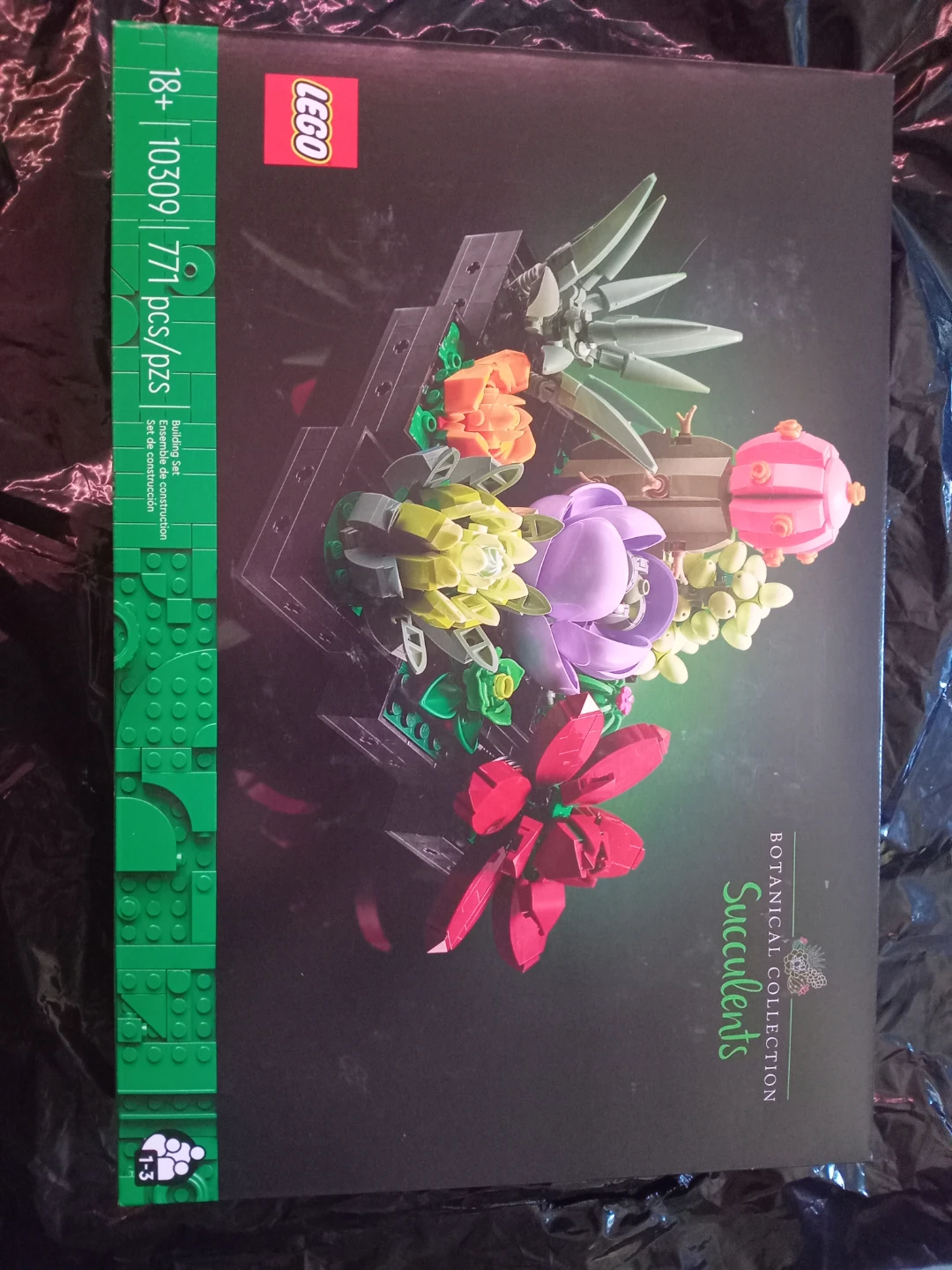 LEGO Botanical Collection Succulents Building Set 10309