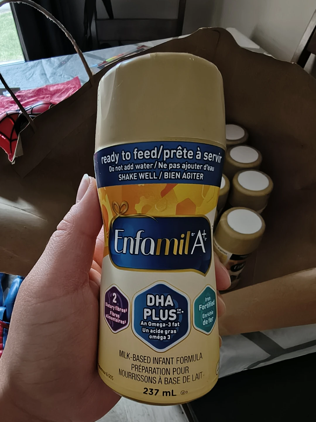 Enfamil A+ DHA Plus Ready-to-Feed Infant Formula