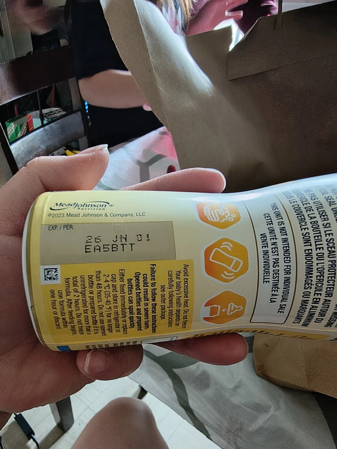 Enfamil A+ DHA Plus Ready-to-Feed Infant Formula - photo 2