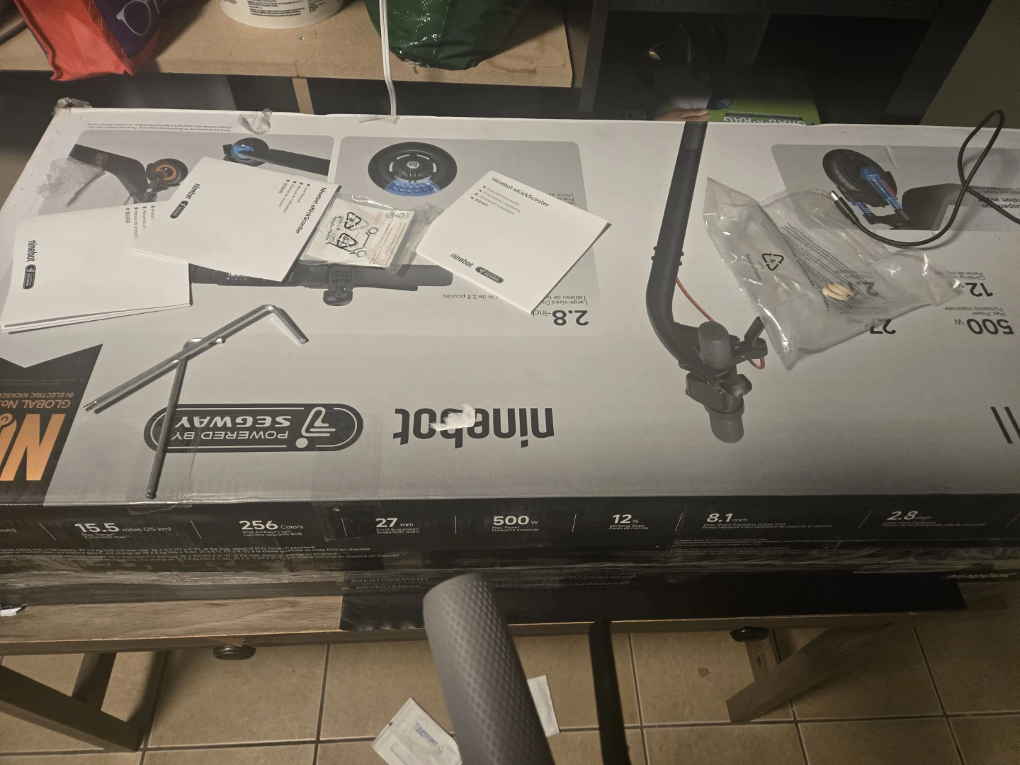 Ninebot eKickScooter E2 Plus II