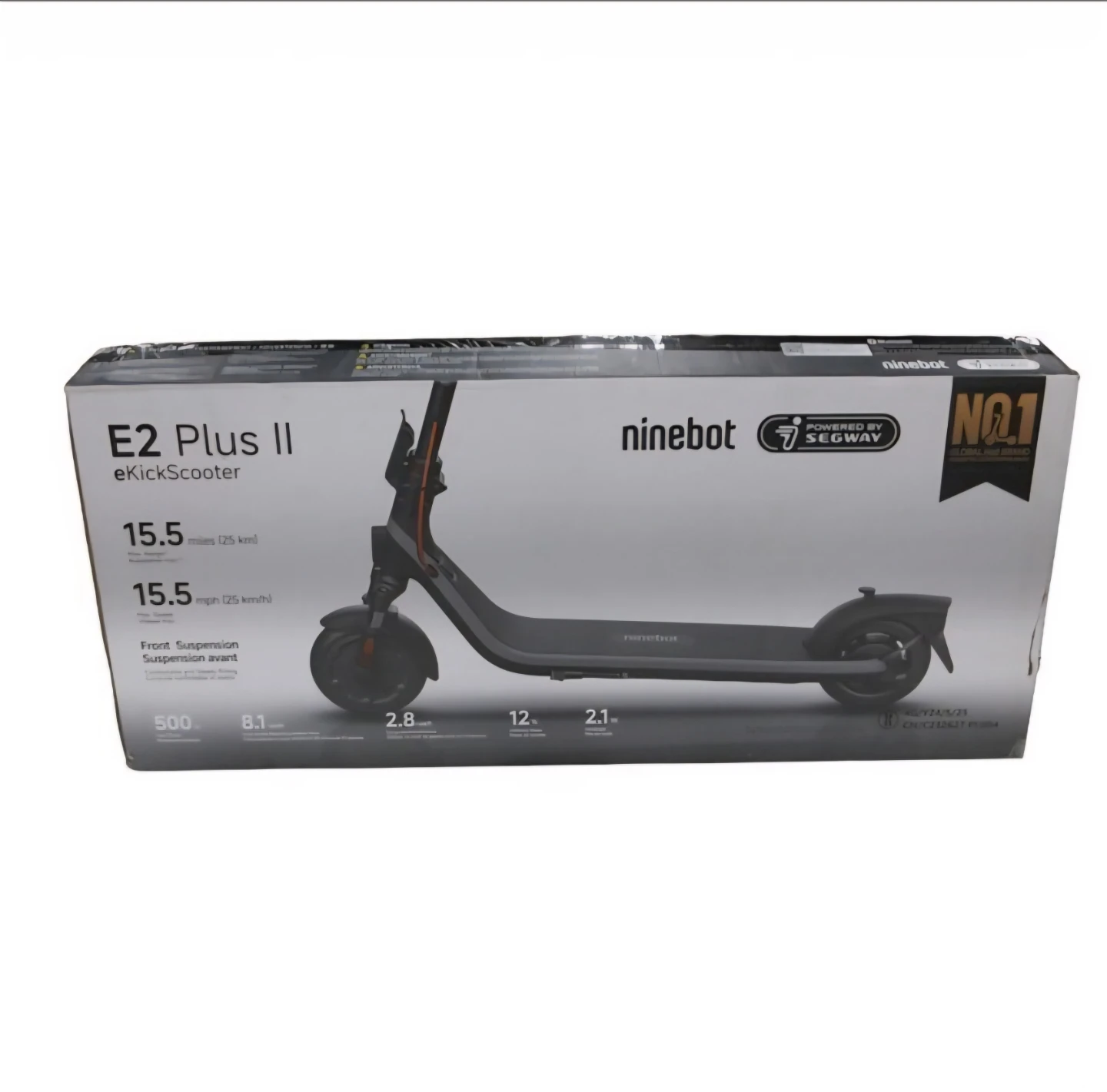 Ninebot eKickScooter E2 Plus II - photo 5