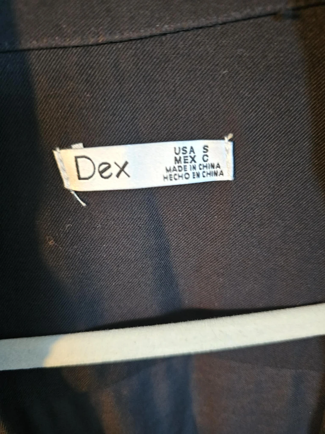 Dex Women's Black Blazer - Size S