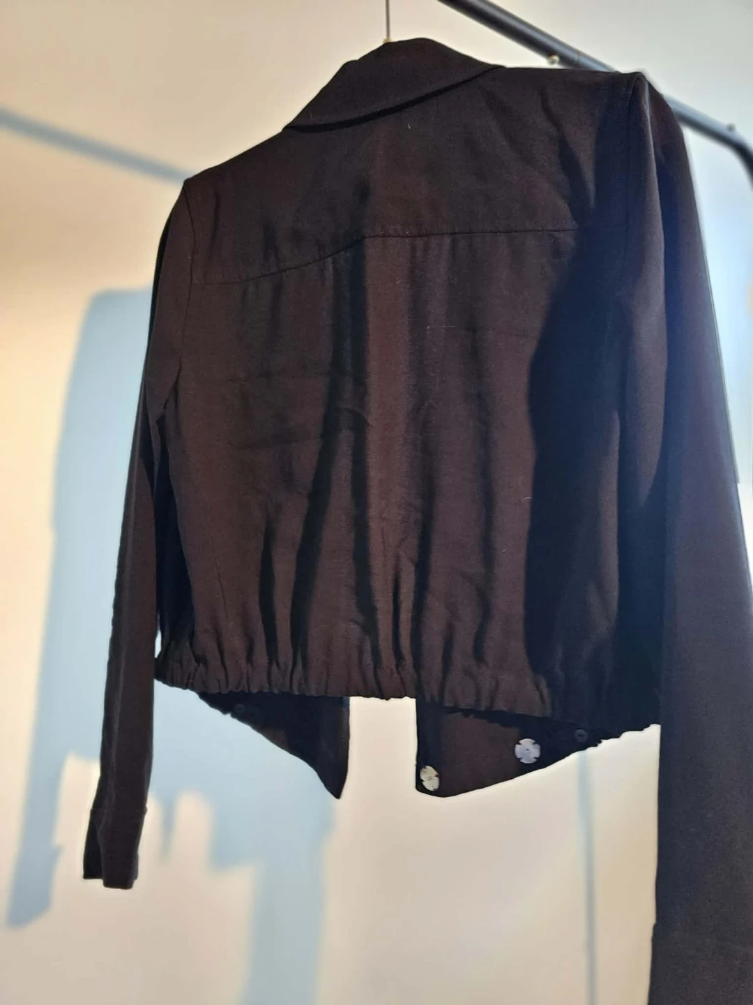 Dex Women's Black Blazer - Size S - photo 2