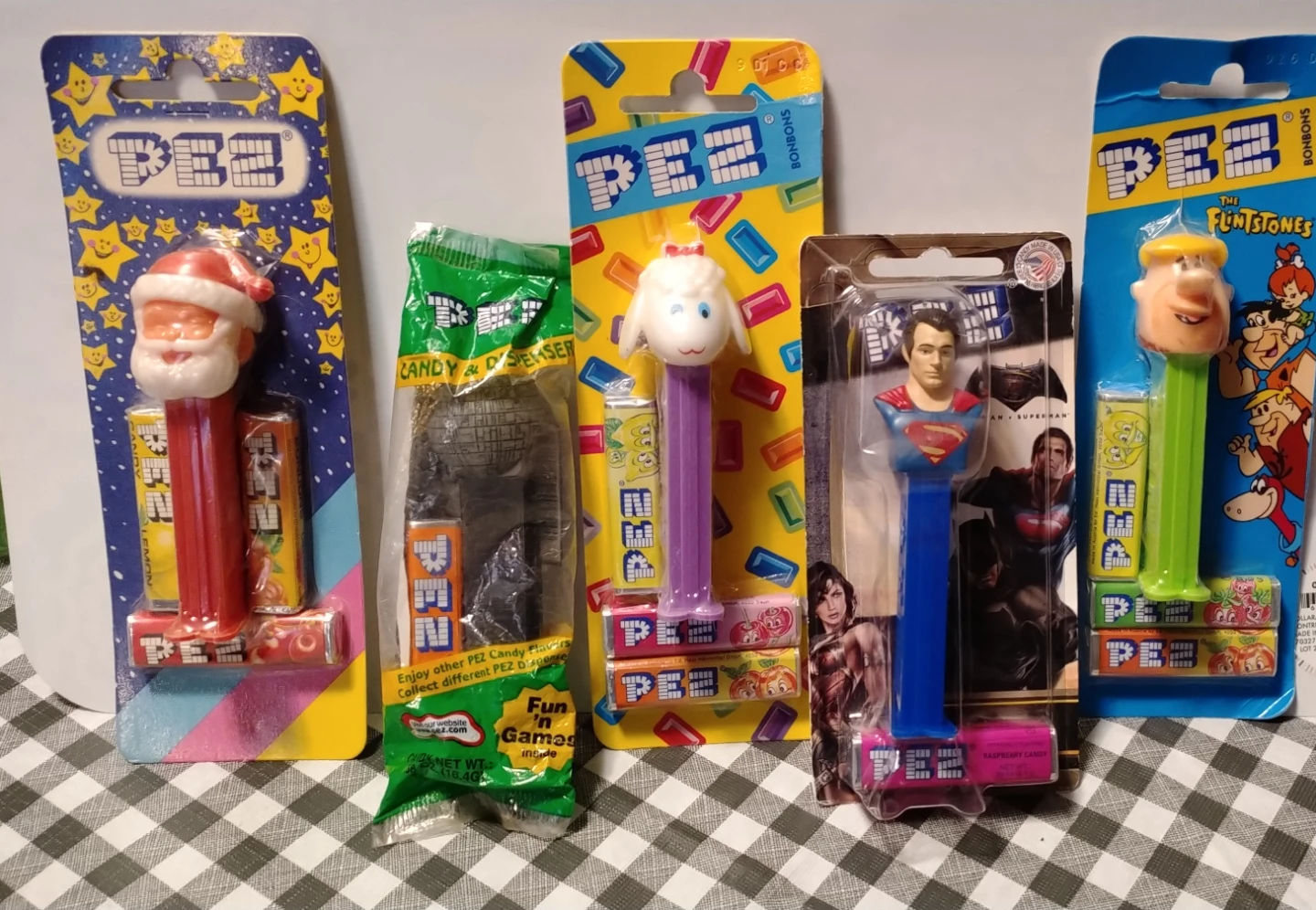 PEZ Candy Dispensers unopened
