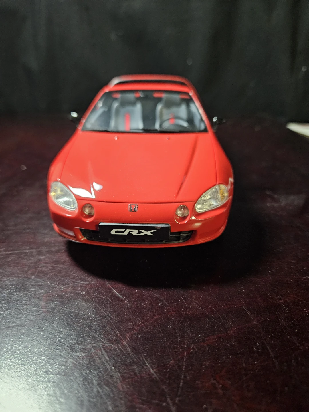 Honda Civic CRX Del Sol 1:18 - photo 3