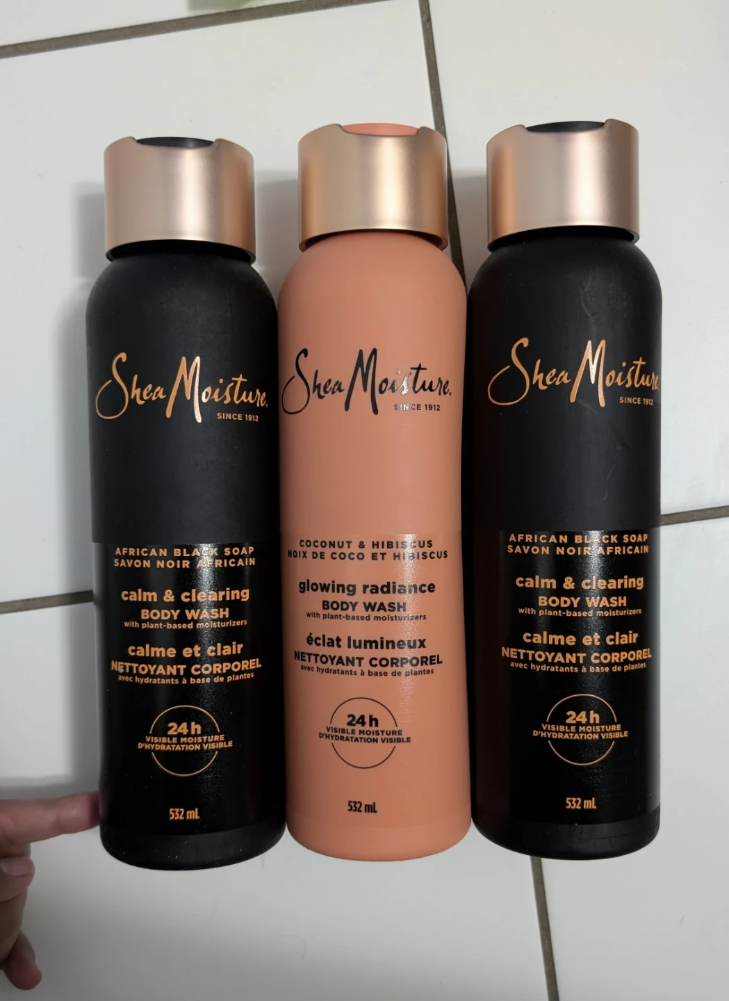 Shea Moisture Body Wash