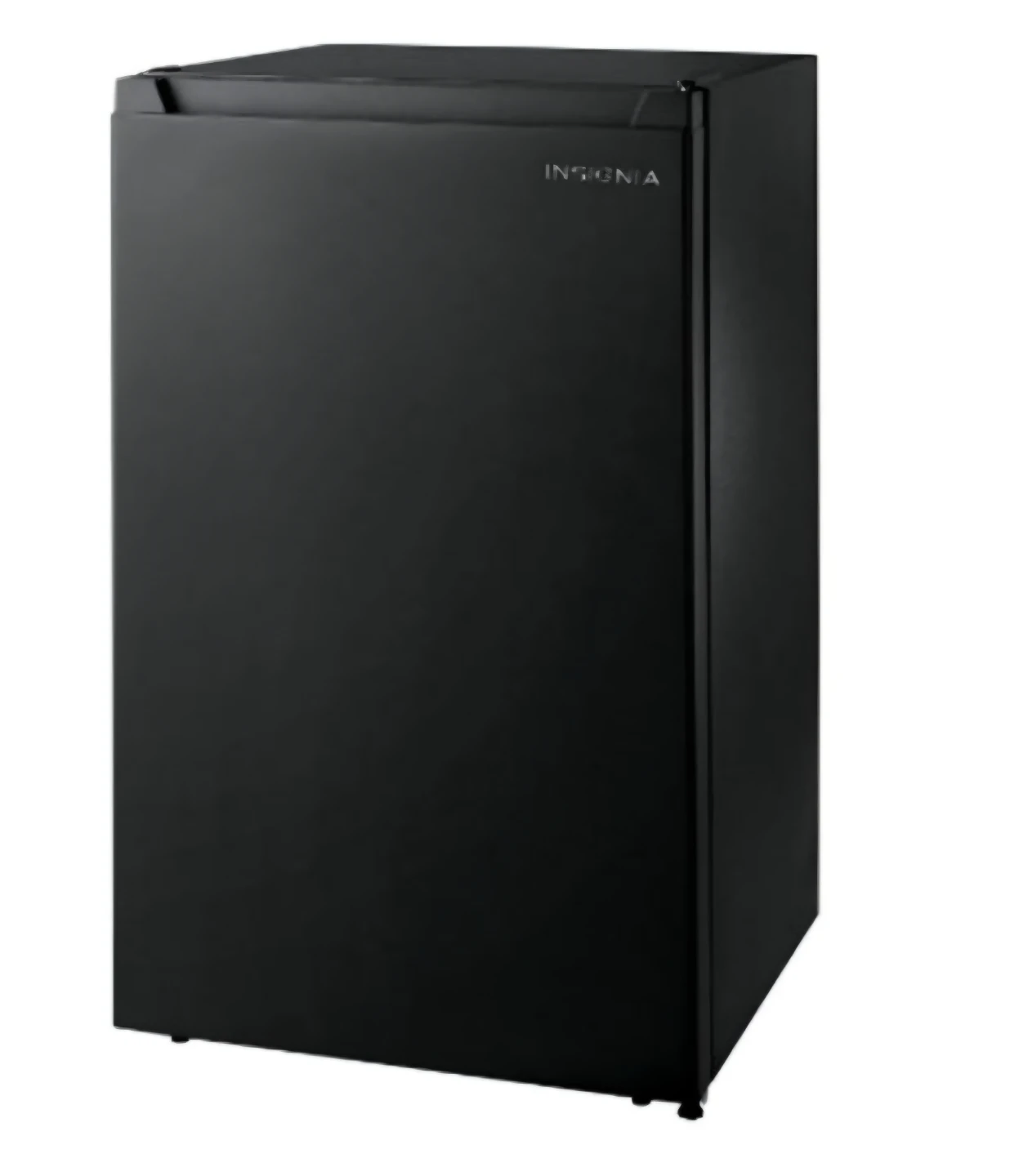 Insignia Black Compact Refrigerator NS-CF33BK3-C