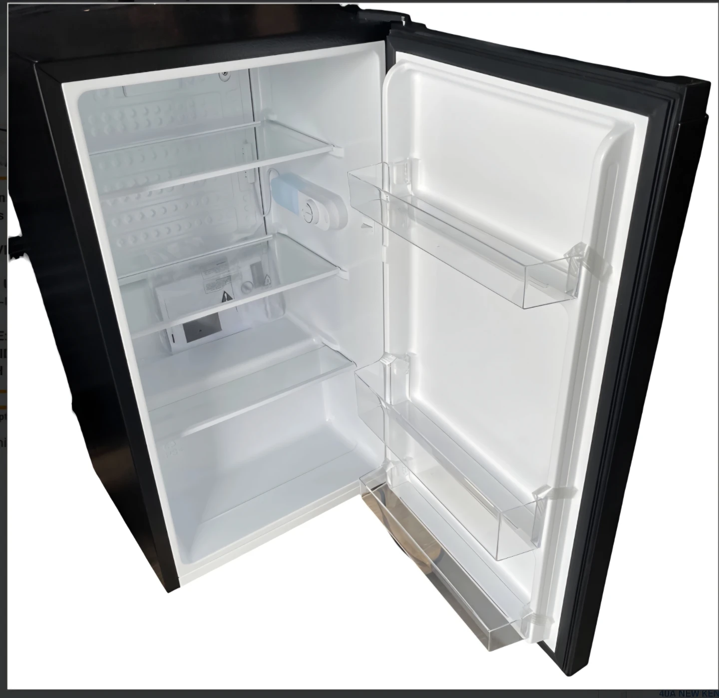 Insignia Black Compact Refrigerator NS-CF33BK3-C - photo 2