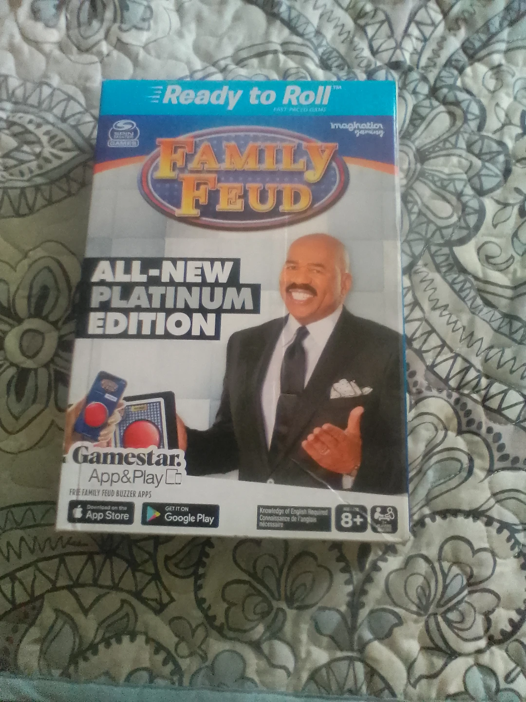 Family Feud All-New Platinum Edition Board Game