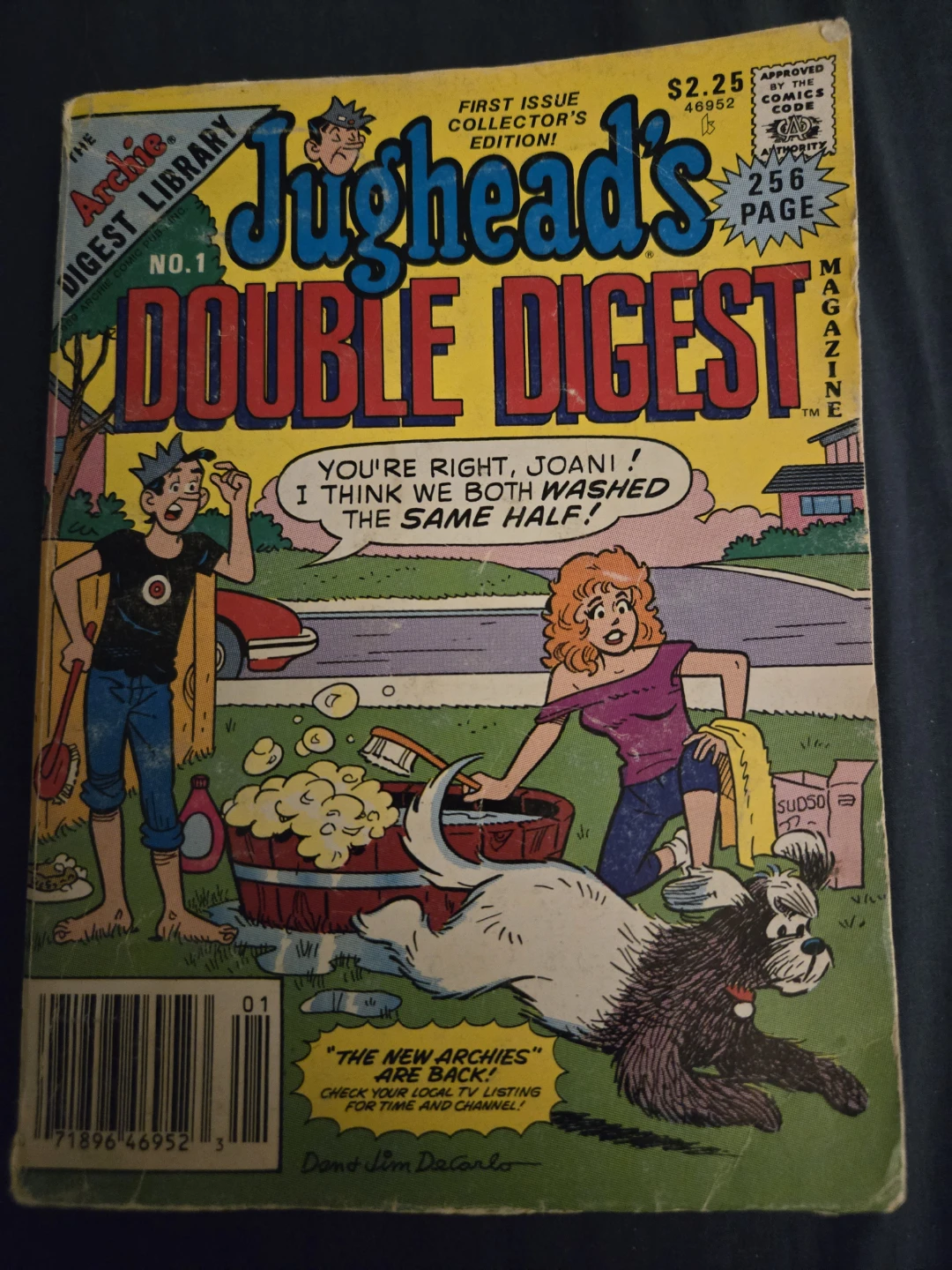 Jughead's Double Digest Magazine #1