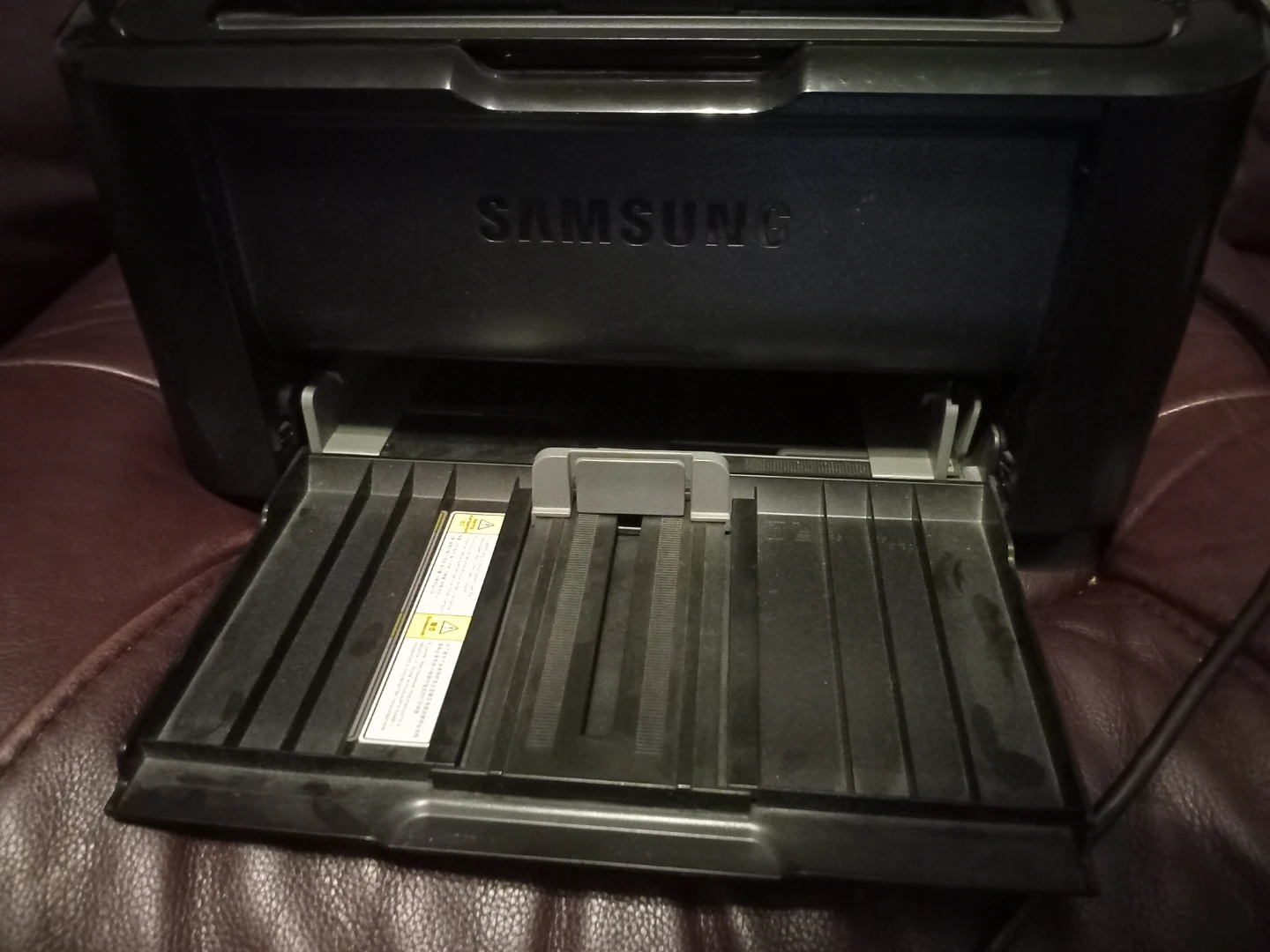 Samsung ML-1865W Wireless Laser Printer - photo 3