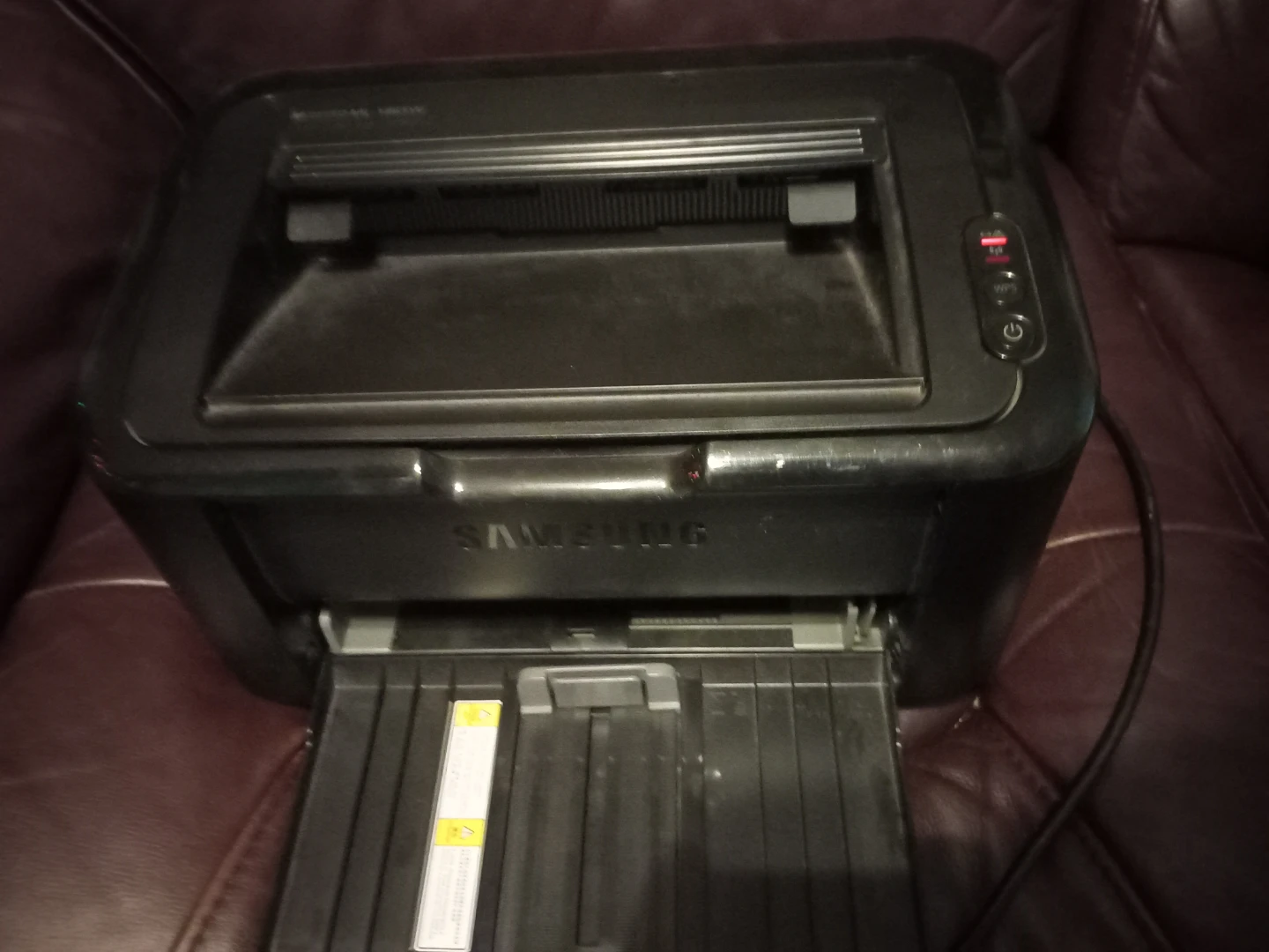 Samsung ML-1865W Wireless Laser Printer - photo 5