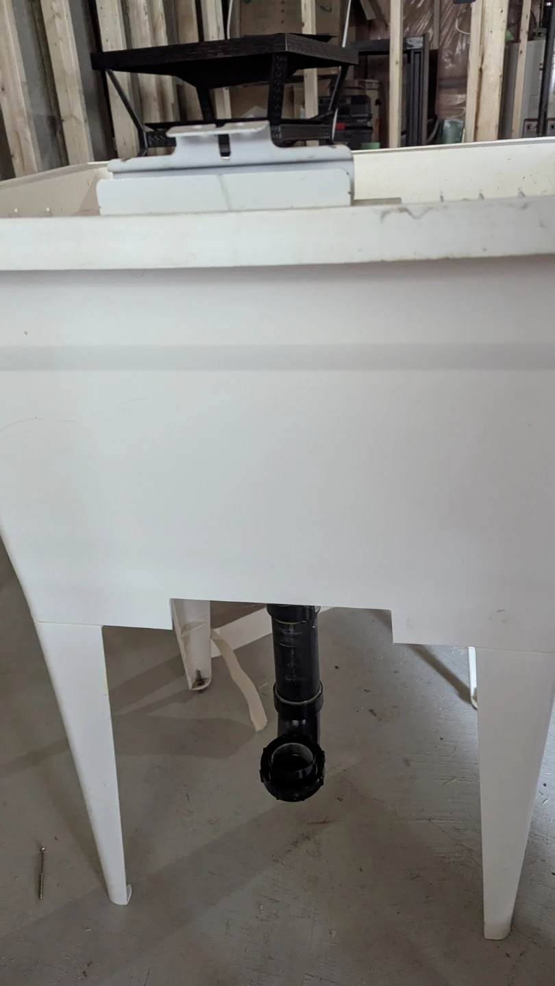 Utility Sink with Legs - photo 3