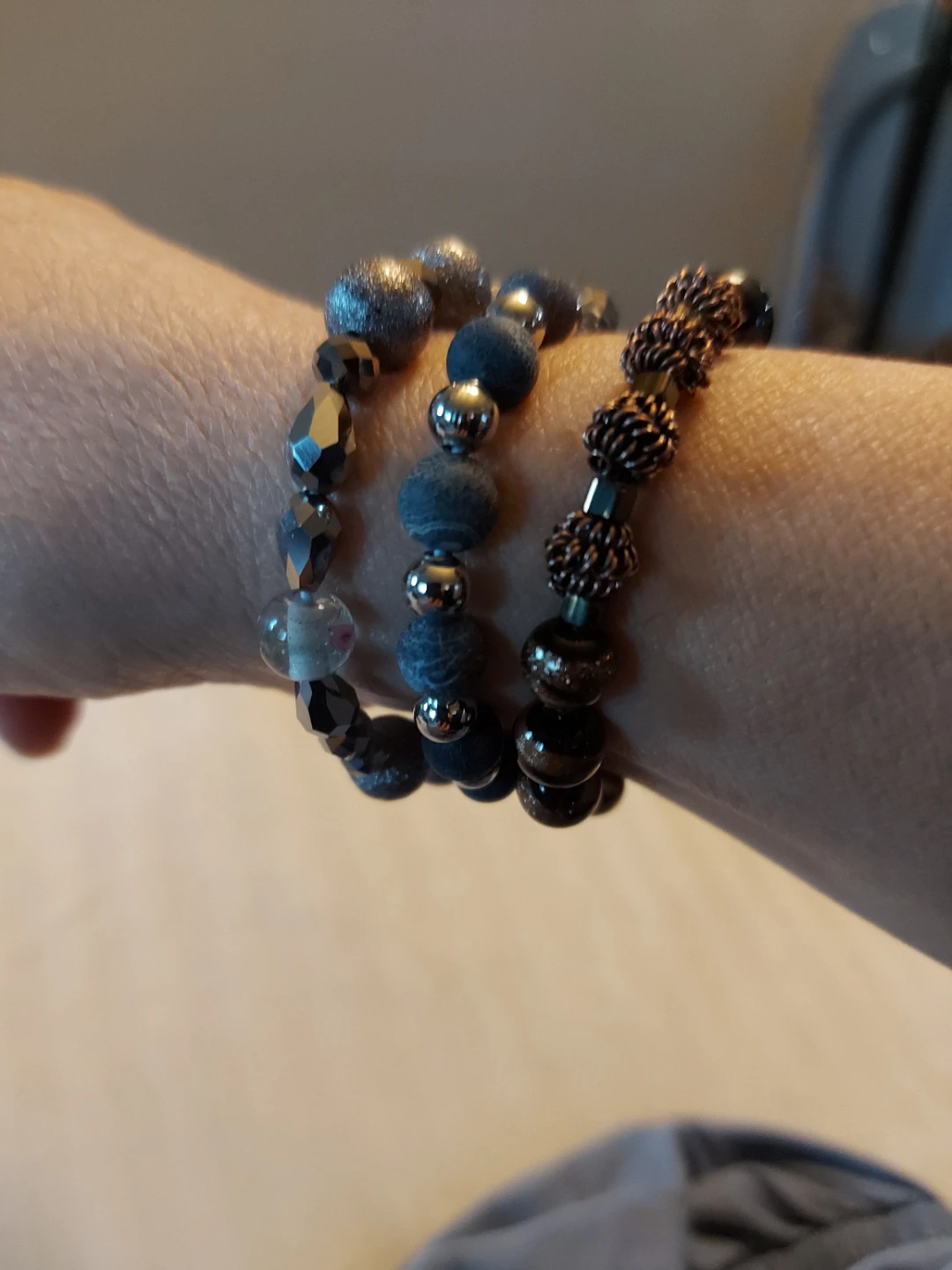 3 Beaded Bracelets - photo 2