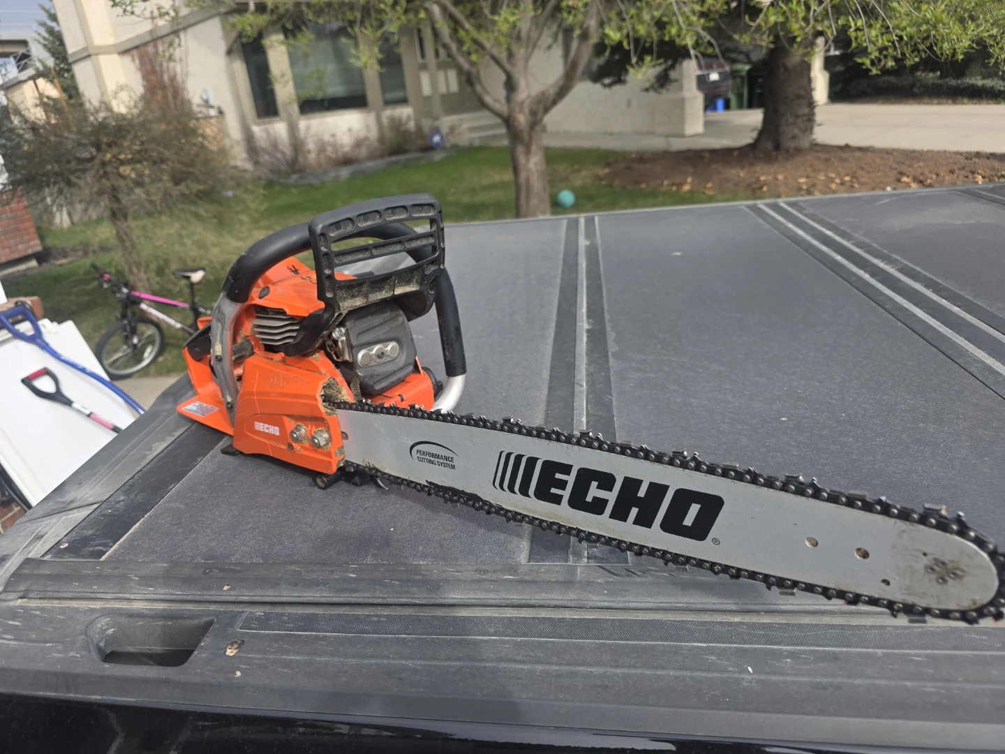 Echo CS-501P Chainsaw - photo 2