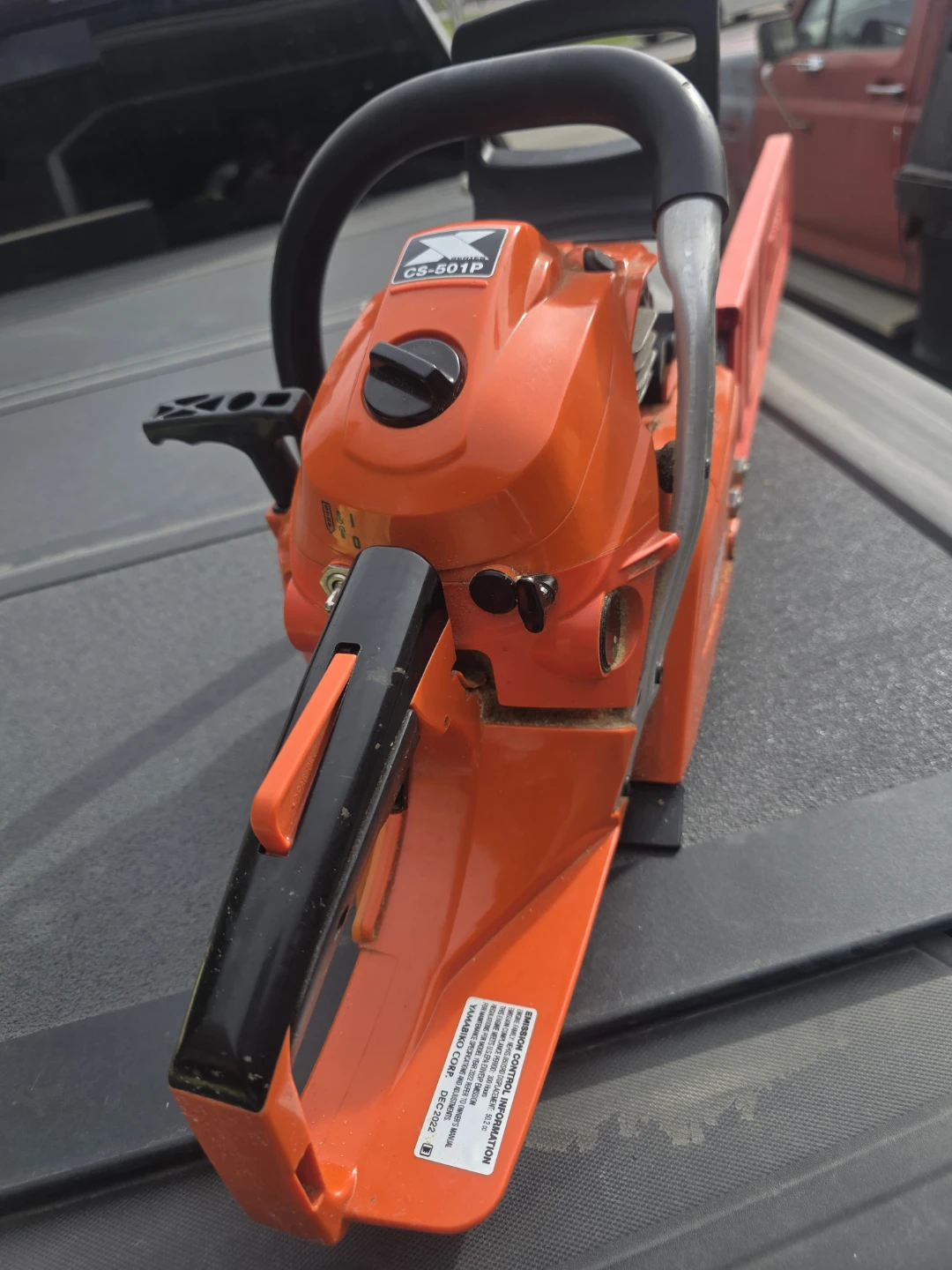 Echo CS-501P Chainsaw - photo 3