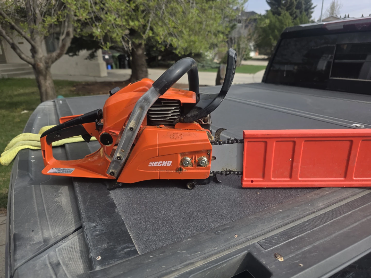 Echo CS-501P Chainsaw - photo 4
