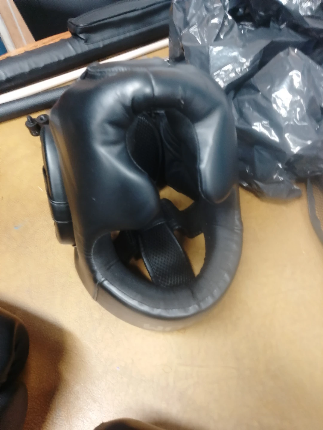 Boxing Gloves and Headgear Set