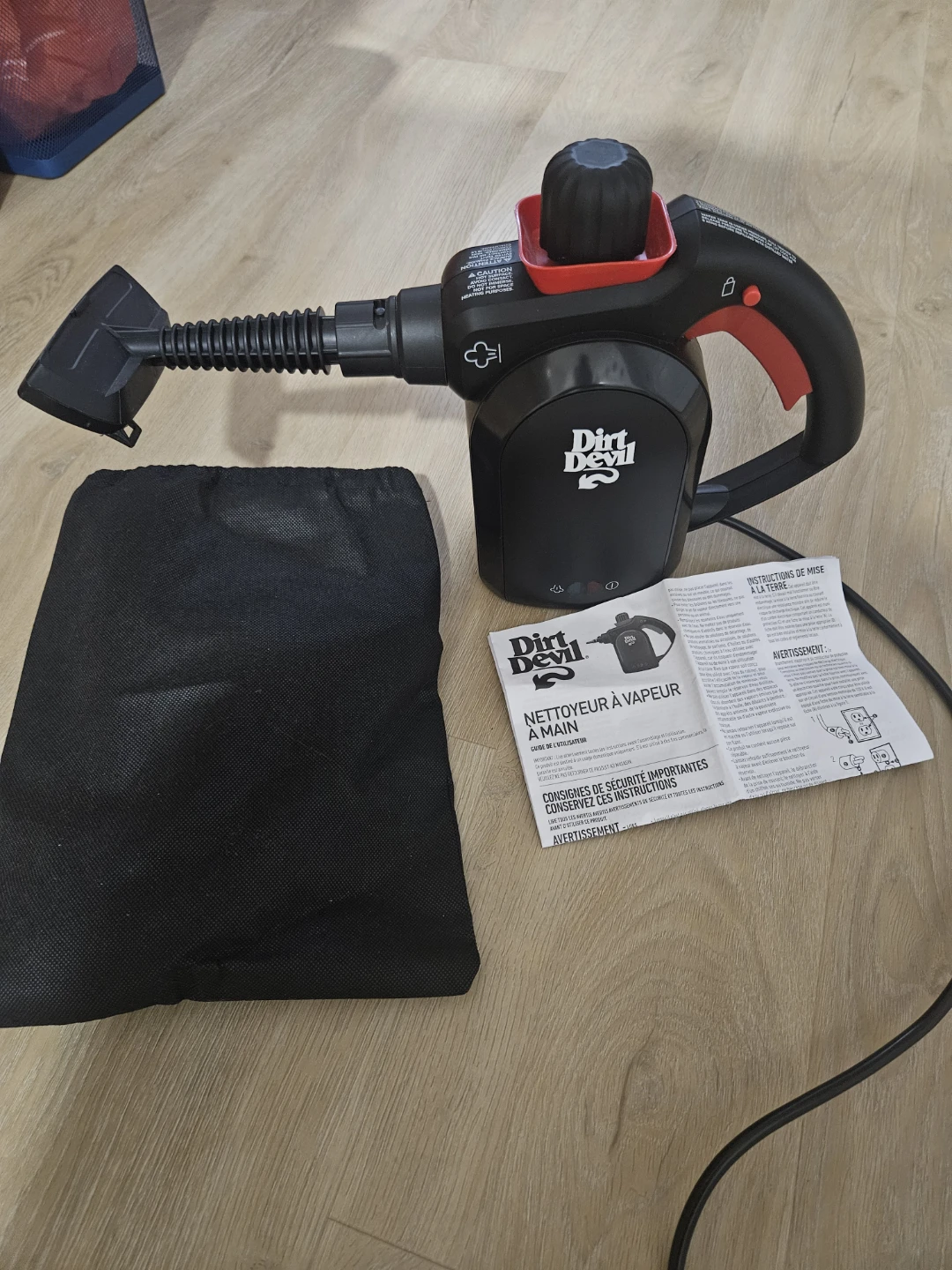 Dirt Devil Handheld Steam Cleaner