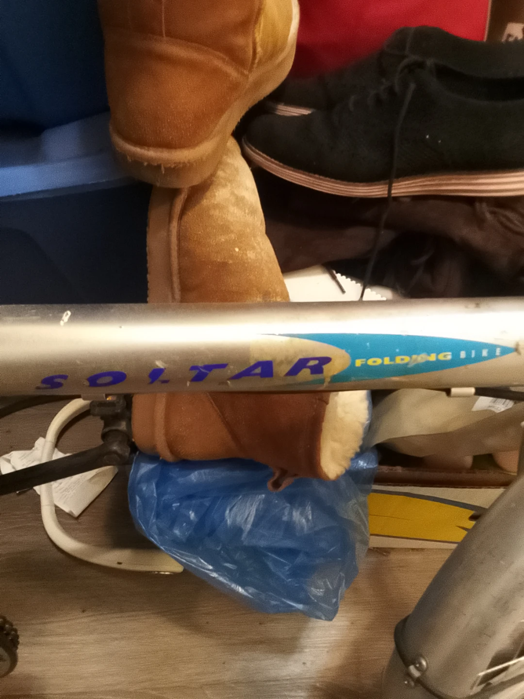 Used folding bike