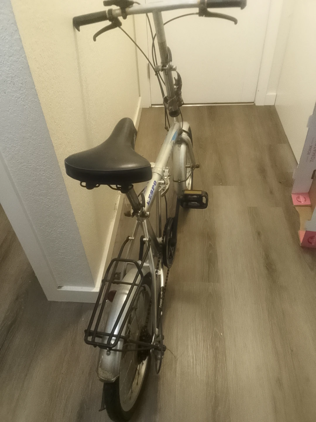 Used folding bike - photo 3