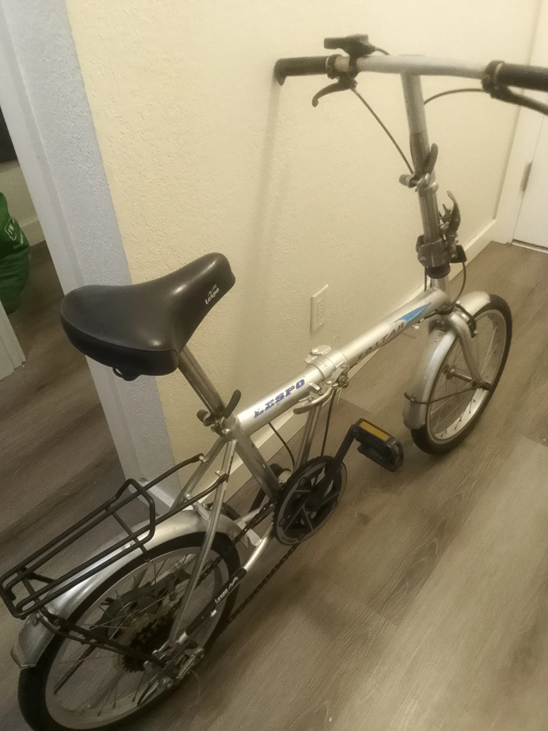 Used folding bike - photo 4