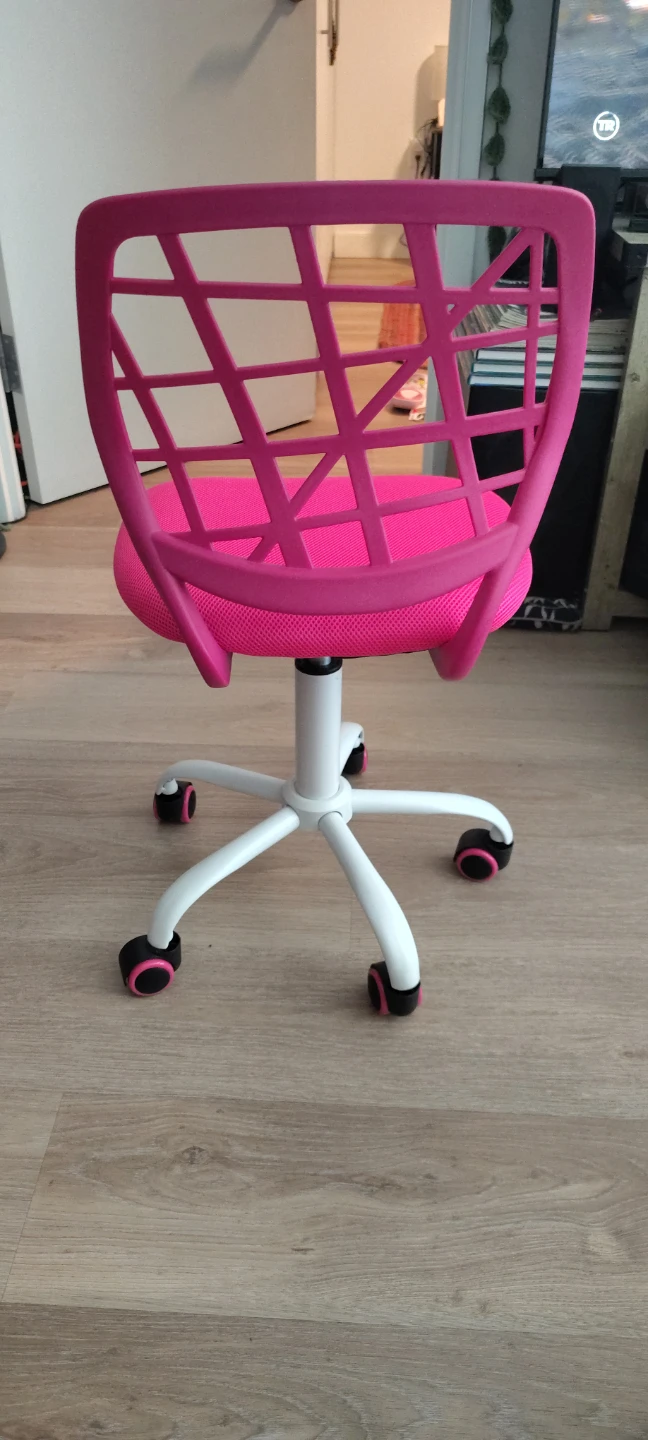 Pink Mesh Office Chair - photo 2