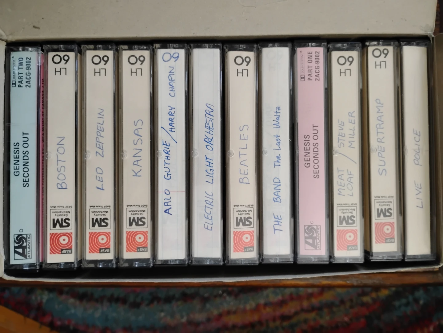 Collection of Cassette Tapes