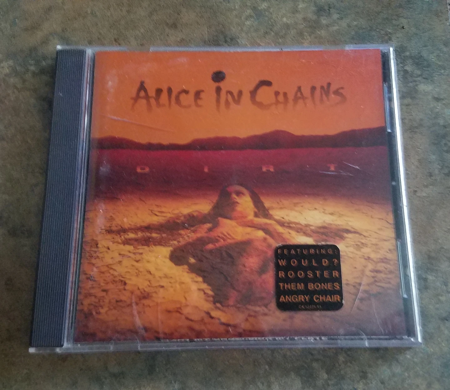 Alice in Chains Dirt CD Rock Grunge  Mint /Near Mint Condition
