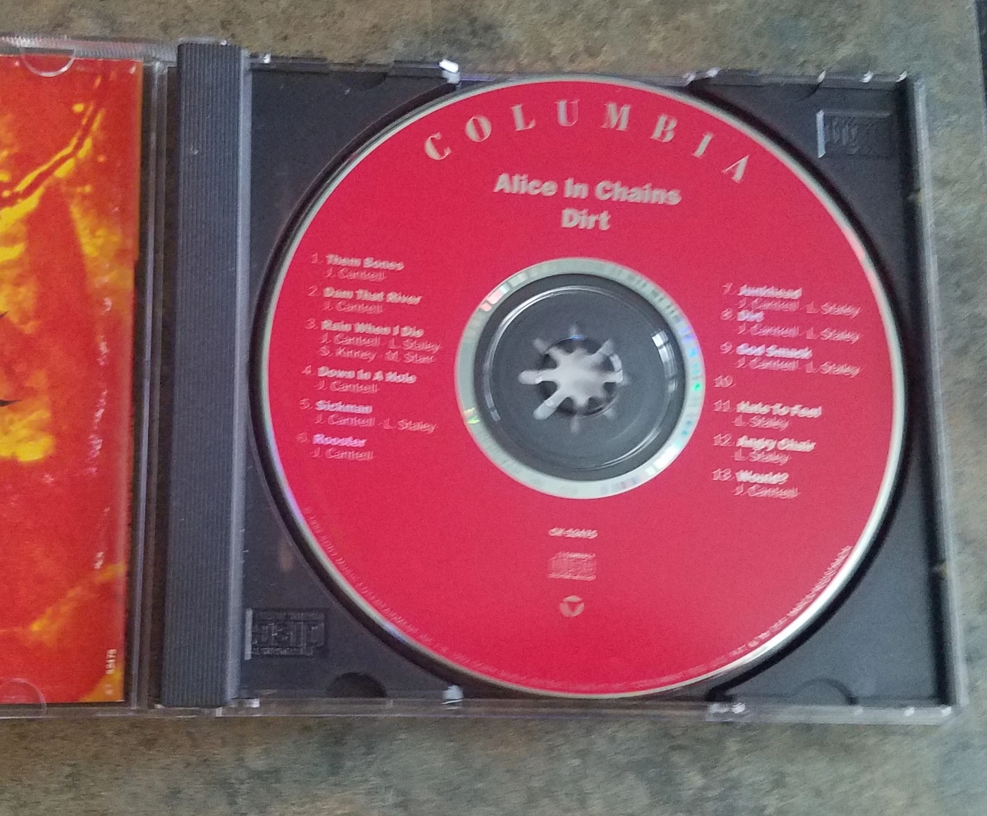 Alice in Chains Dirt CD Rock Grunge  Mint /Near Mint Condition - photo 2