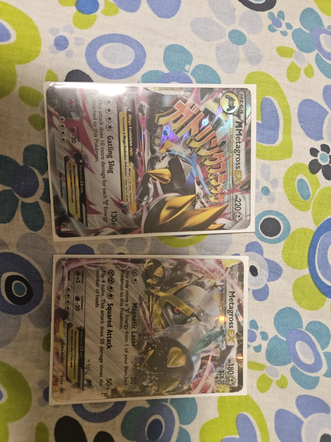 Mega Metagross EX Pokémon Trading Card