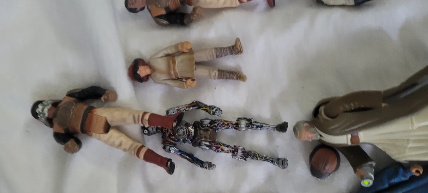 Star Wars Action Figure Lot - photo 4