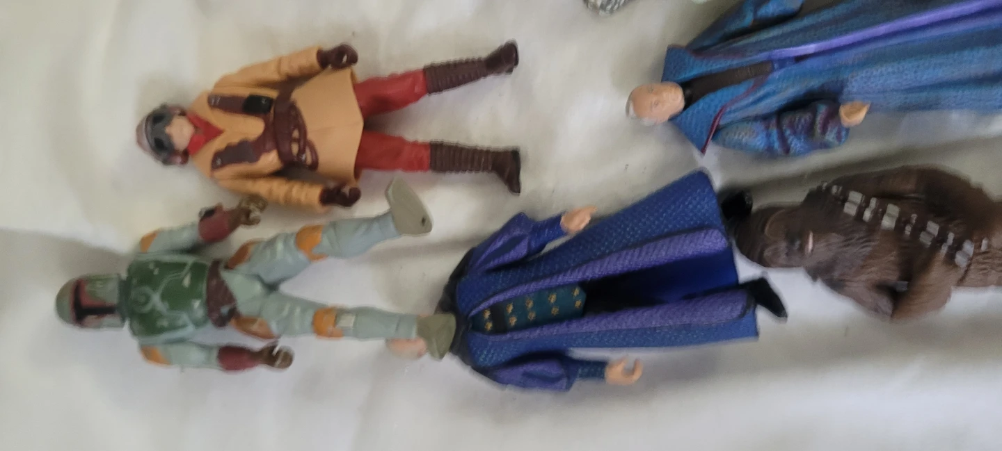 Star Wars Action Figure Lot - photo 5