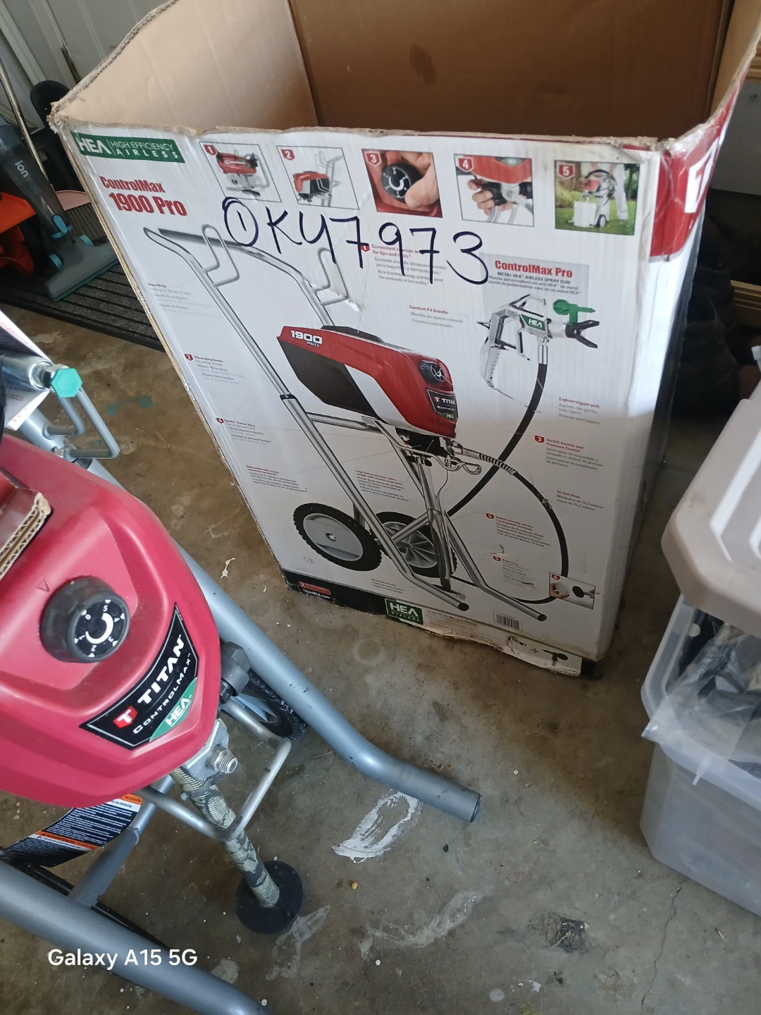 Titan ControlMax 1900 Pro Airless Paint Sprayer - photo 5
