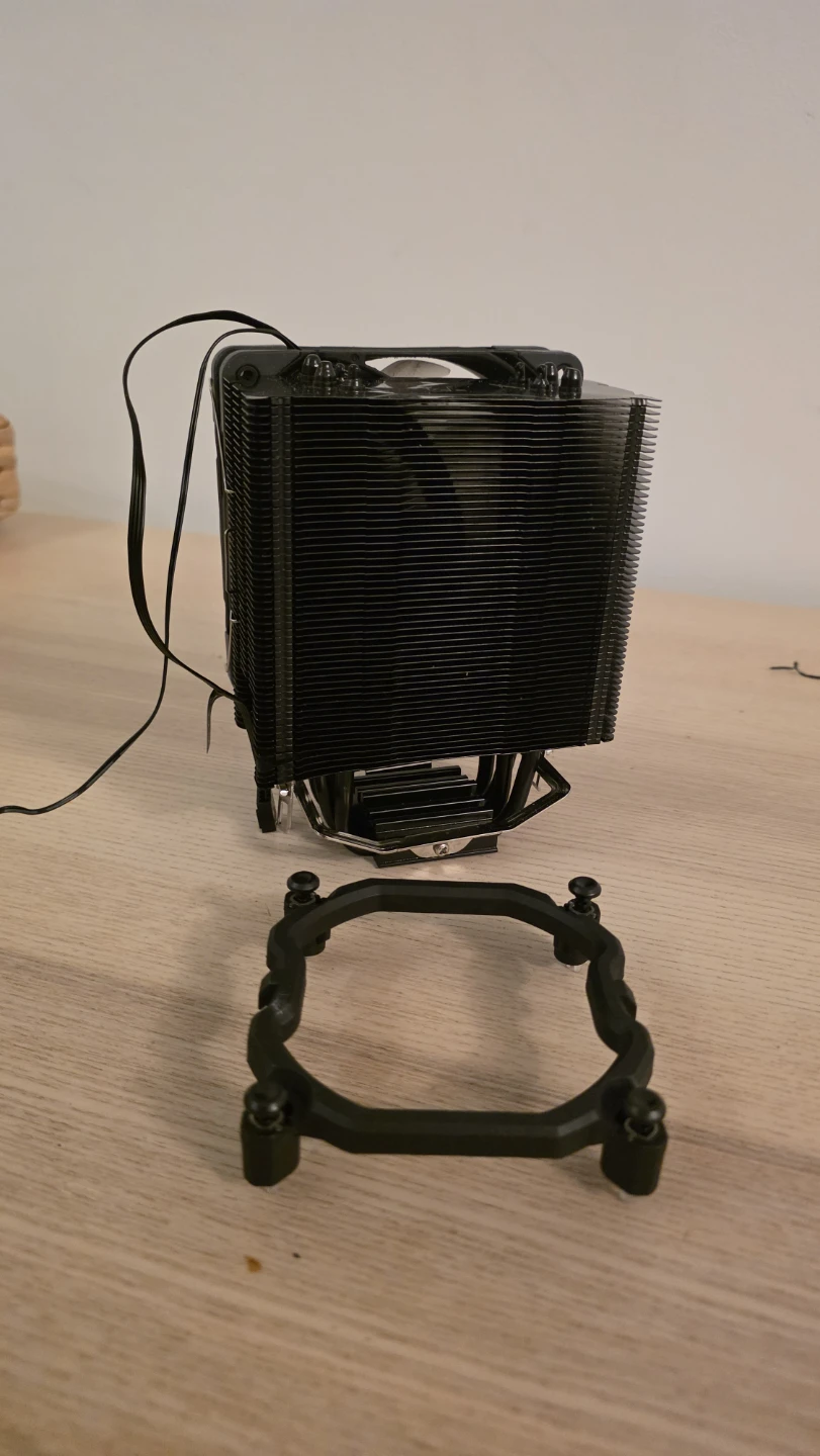 Thermaltake CPU Cooler for intel LGA1700 - photo 3
